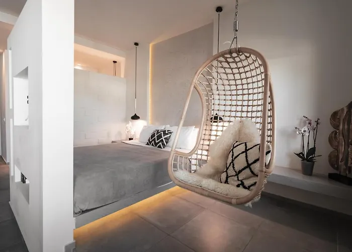 公寓 George & Joanna Santorini 费拉