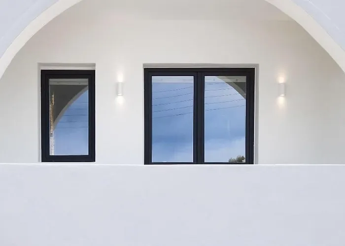 George & Joanna Santorini 公寓 *