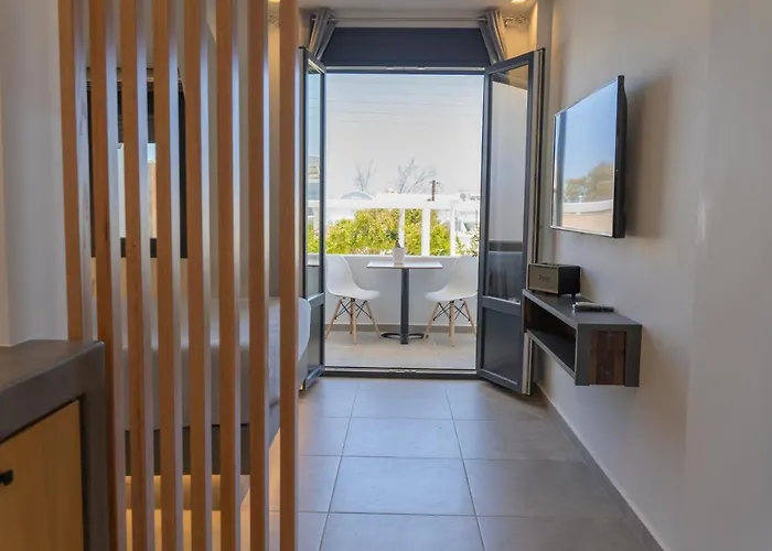 George & Joanna Santorini 公寓 *