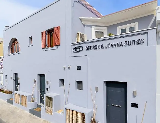 公寓 George & Joanna Santorini