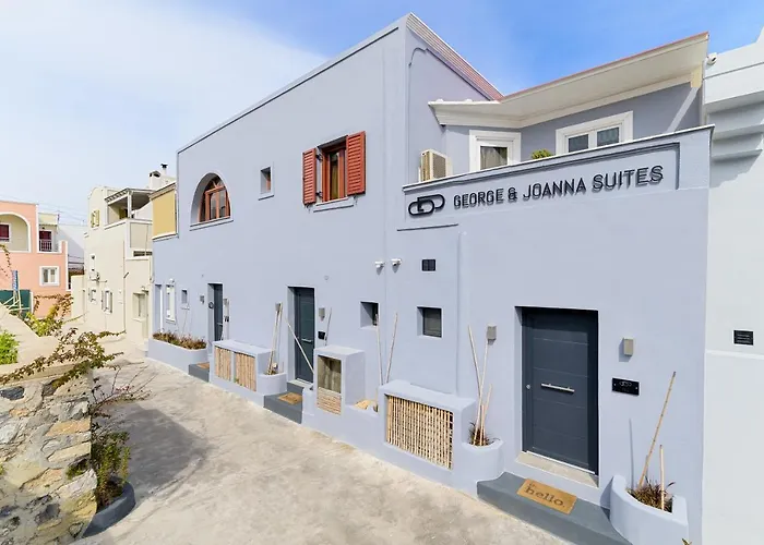 公寓 George & Joanna Santorini *