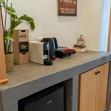 George & Joanna Santorini *