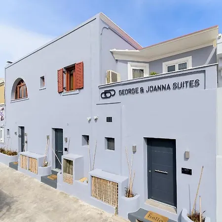דירה George & Joanna Santorini