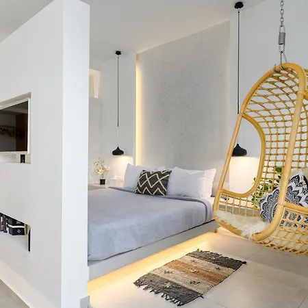 George & Joanna Santorini דירה *