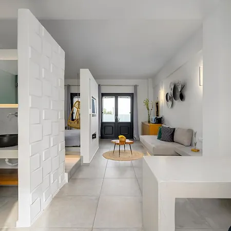 George & Joanna Santorini Apartmán