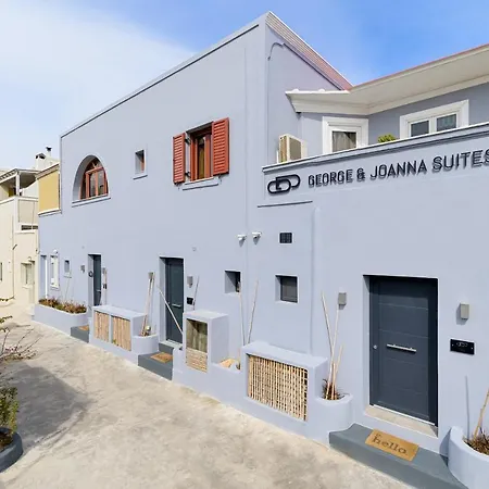 דירה George & Joanna Santorini *