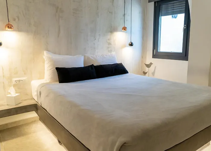 George & Joanna Santorini アパート サントリーニ