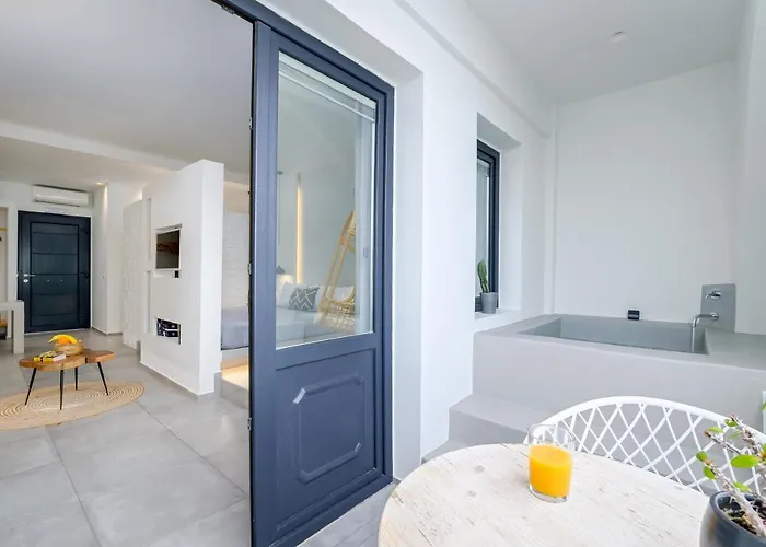 George & Joanna Santorini Firá