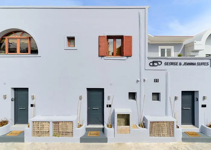 アパート George & Joanna Santorini