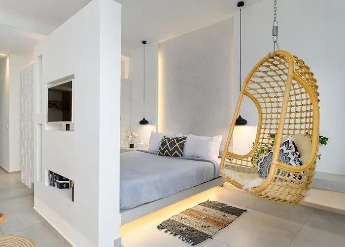 George & Joanna Santorini Appartement *