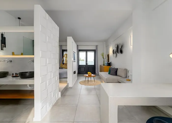 George & Joanna Santorini Appartement