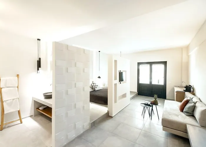 Appartement George & Joanna Santorini Firá