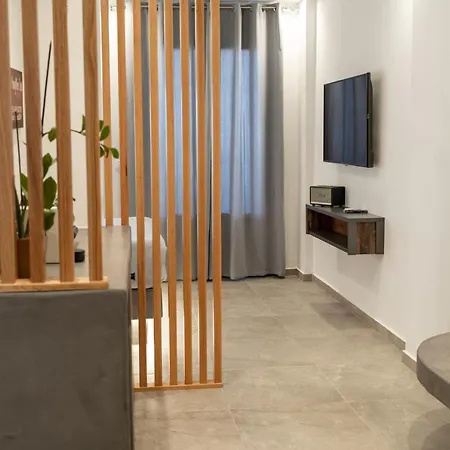 George & Joanna Santorini Lägenhet *