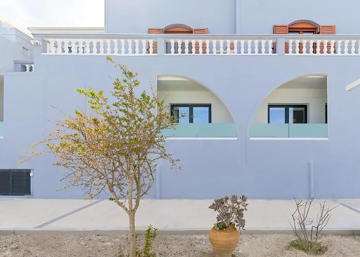 Lägenhet George & Joanna Santorini *